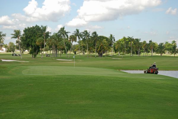 Golf Course Maintenance in Norristown