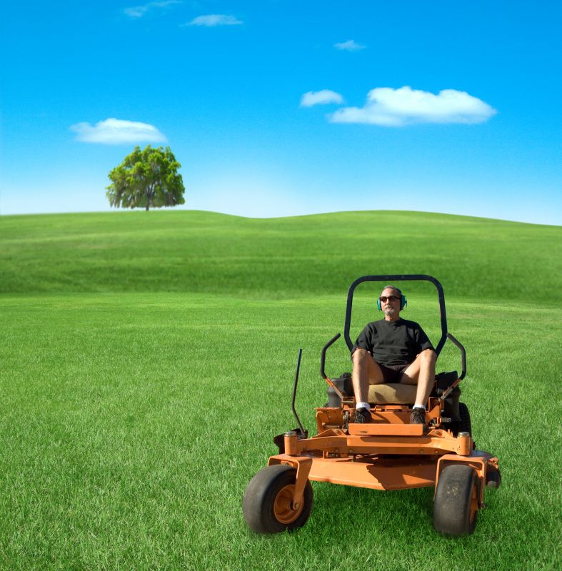 Industrial Lawn Mowing