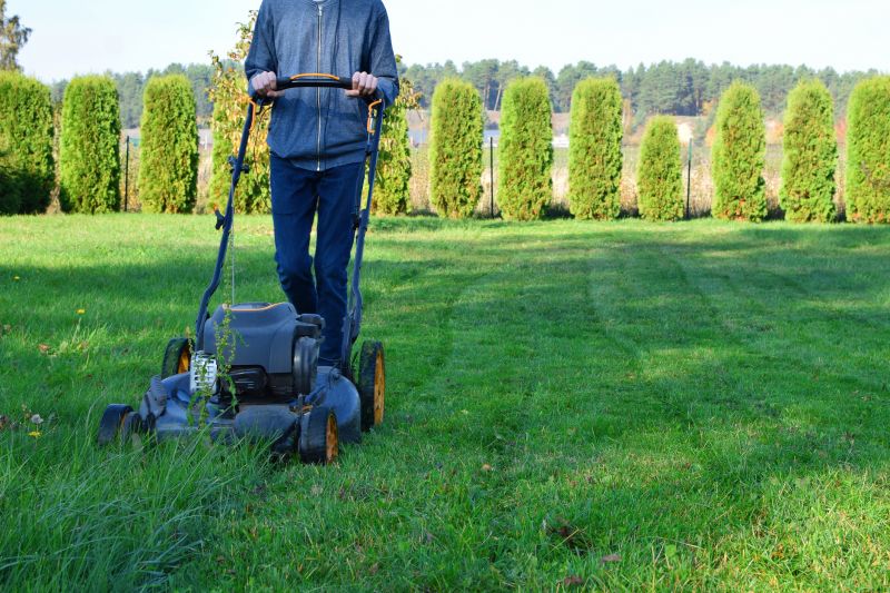 Industrial Lawn Mowing